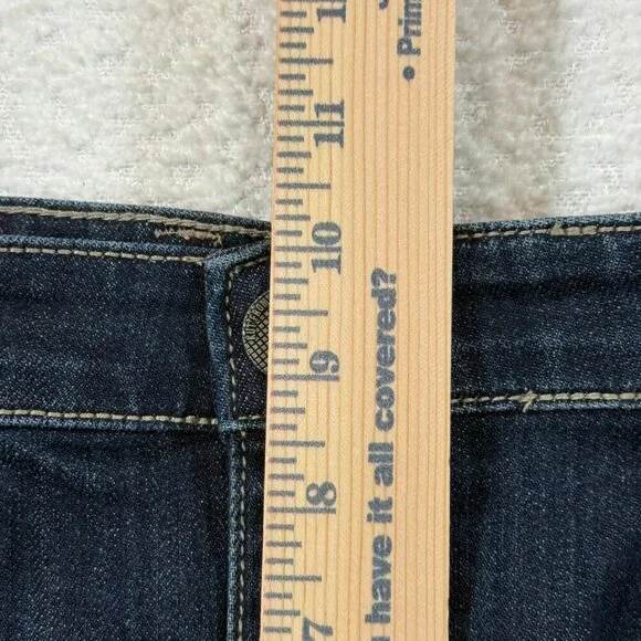 KUT From The Kloth Women's Stevie Straight Leg, Blue size 14 - Picture 6 of 11